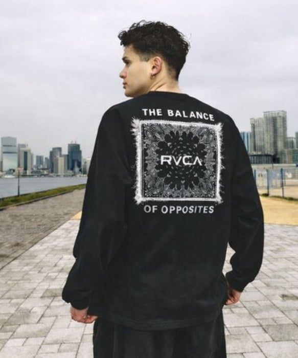RVCA メンズ BANDANA BALANCE CRAST CR トレーナー 【2026年秋冬モデル】