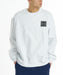 RVCA メンズ BANDANA BALANCE CRAST CR トレーナー 【2026年秋冬モデル】 WHT / XL