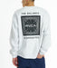 RVCA メンズ BANDANA BALANCE CRAST CR トレーナー 【2026年秋冬モデル】 WHT / XL