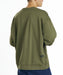 RVCA メンズ NATURE INDUSTRY CR トレーナー 【2026年秋冬モデル】 ARM / XL