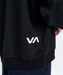 RVCA メンズ NATURE INDUSTRY CR トレーナー 【2026年秋冬モデル】 BLK / XL