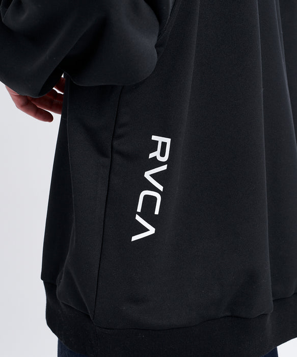 RVCA メンズ NATURE INDUSTRY CR トレーナー 【2026年秋冬モデル】 BLK / XL