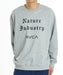 RVCA メンズ NATURE INDUSTRY CR トレーナー 【2026年秋冬モデル】 HGR / XL