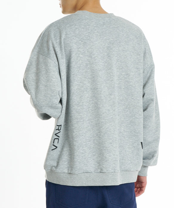 RVCA メンズ NATURE INDUSTRY CR トレーナー 【2026年秋冬モデル】 HGR / XL