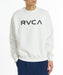 RVCA メンズ STENCIL RVCA CR トレーナー 【2026年秋冬モデル】 ANW / XL