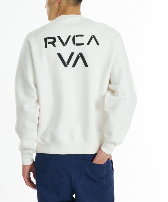 RVCA メンズ 【DAYSHIFT COLLECTION】STENCIL RVCA CR トレーナー