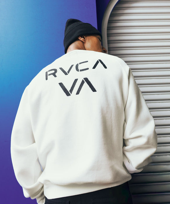 RVCA メンズ 【DAYSHIFT COLLECTION】STENCIL RVCA CR トレーナー 【2026年秋冬モデル】