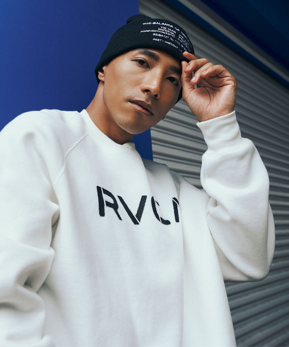 RVCA メンズ 【DAYSHIFT COLLECTION】STENCIL RVCA CR トレーナー