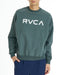 RVCA メンズ STENCIL RVCA CR トレーナー 【2026年秋冬モデル】 BGR / XL