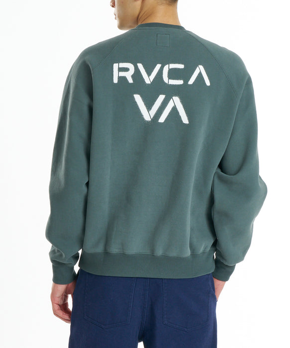 RVCA メンズ 【DAYSHIFT COLLECTION】STENCIL RVCA CR トレーナー
