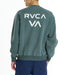 RVCA メンズ STENCIL RVCA CR トレーナー 【2026年秋冬モデル】 BGR / XL