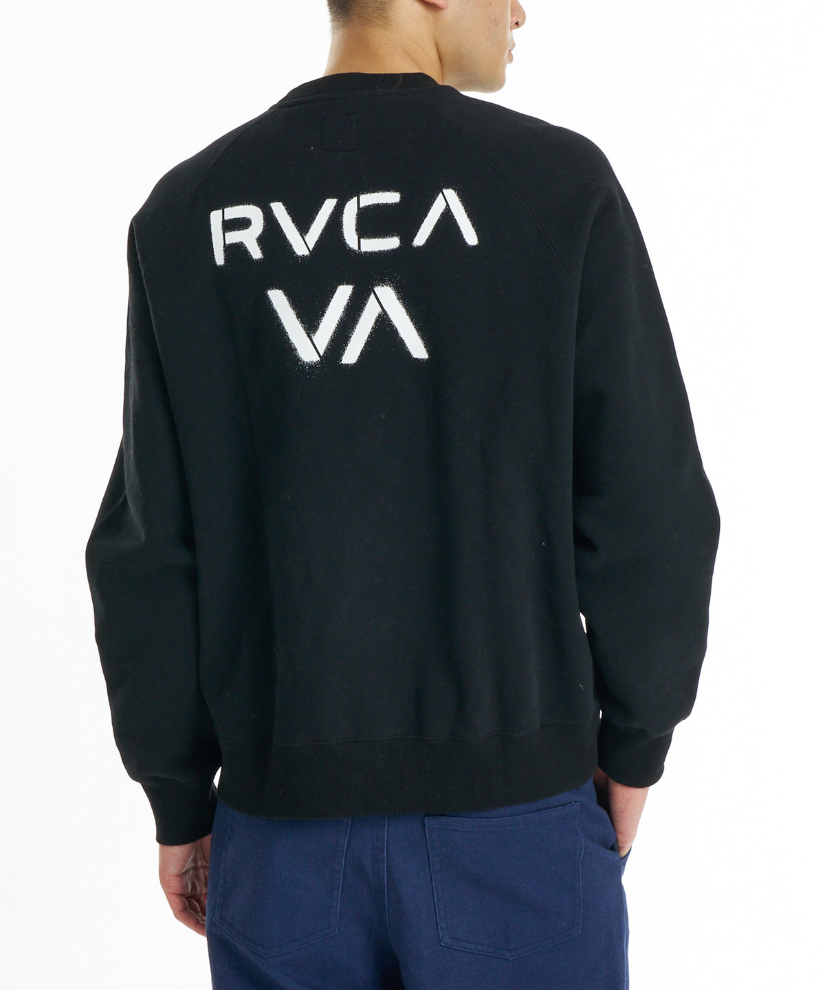 RVCA メンズ 【DAYSHIFT COLLECTION】STENCIL RVCA CR トレーナー