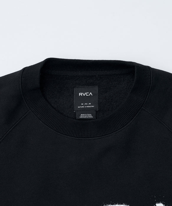 RVCA メンズ 【DAYSHIFT COLLECTION】STENCIL RVCA CR トレーナー