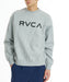 RVCA メンズ STENCIL RVCA CR トレーナー 【2026年秋冬モデル】 HGR / XL
