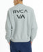RVCA メンズ STENCIL RVCA CR トレーナー 【2026年秋冬モデル】 HGR / XL