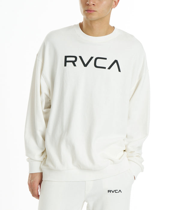 RVCA メンズ BIG RVCA CR トレーナー 【2026年秋冬モデル】 ANW / XL