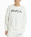 RVCA メンズ BIG RVCA CR トレーナー 【2026年秋冬モデル】 ANW / XL