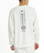 RVCA メンズ BIG RVCA CR トレーナー 【2026年秋冬モデル】 ANW / XL