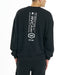 RVCA メンズ BIG RVCA CR トレーナー 【2026年秋冬モデル】 BLK / XL