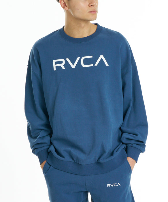RVCA メンズ BIG RVCA CR トレーナー 【2026年秋冬モデル】 DDM / XL
