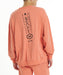 RVCA メンズ BIG RVCA CR トレーナー 【2026年秋冬モデル】 ORG / XL
