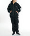 RVCA メンズ BACK SIDE ARCH ZIP HD パーカー 【2026年秋冬モデル】 BLK / XL