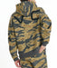 RVCA メンズ BACK SIDE ARCH ZIP HD パーカー 【2026年秋冬モデル】 CAM / XL