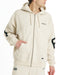 RVCA メンズ BACK SIDE ARCH ZIP HD パーカー 【2026年秋冬モデル】 CER / XL
