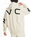 RVCA メンズ BACK SIDE ARCH ZIP HD パーカー 【2026年秋冬モデル】 CER / XL