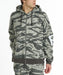 RVCA メンズ BACK SIDE ARCH ZIP HD パーカー 【2026年秋冬モデル】 GCM / XL
