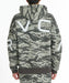 RVCA メンズ BACK SIDE ARCH ZIP HD パーカー 【2026年秋冬モデル】 GCM / XL