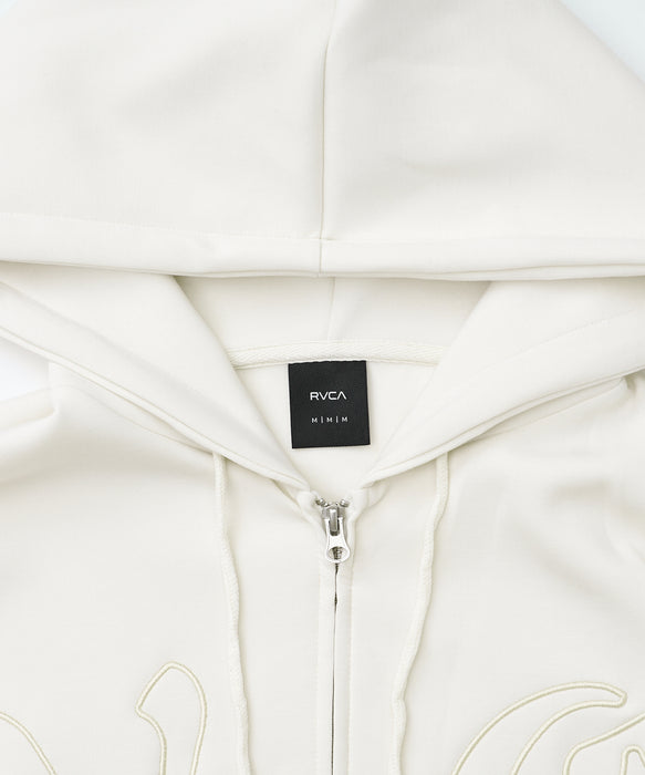RVCA メンズ OE LINE ZIP HD パーカー 【2026年秋冬モデル】 ANW / XL