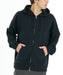 RVCA メンズ OE LINE ZIP HD パーカー 【2026年秋冬モデル】 BLK / XL
