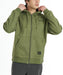 RVCA メンズ RVCA ZIP WRWB HD パーカー 【2026年秋冬モデル】 ARM / XL