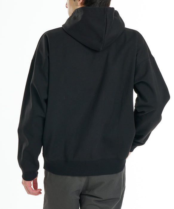 RVCA メンズ RVCA ZIP WRWB HD パーカー 【2026年秋冬モデル】 BLK / XL