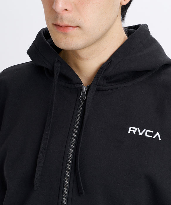 RVCA メンズ RVCA ZIP WRWB HD パーカー 【2026年秋冬モデル】 BLK / XL
