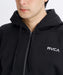RVCA メンズ RVCA ZIP WRWB HD パーカー 【2026年秋冬モデル】 BLK / XL