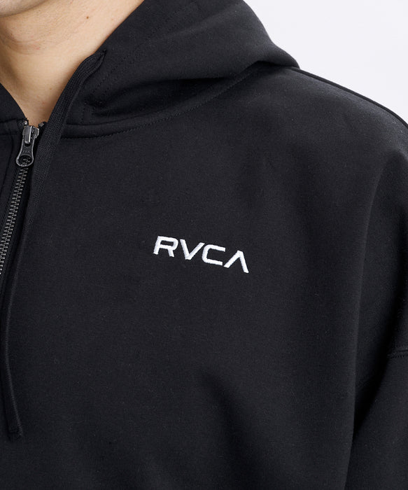 RVCA メンズ RVCA ZIP WRWB HD パーカー 【2026年秋冬モデル】 BLK / XL
