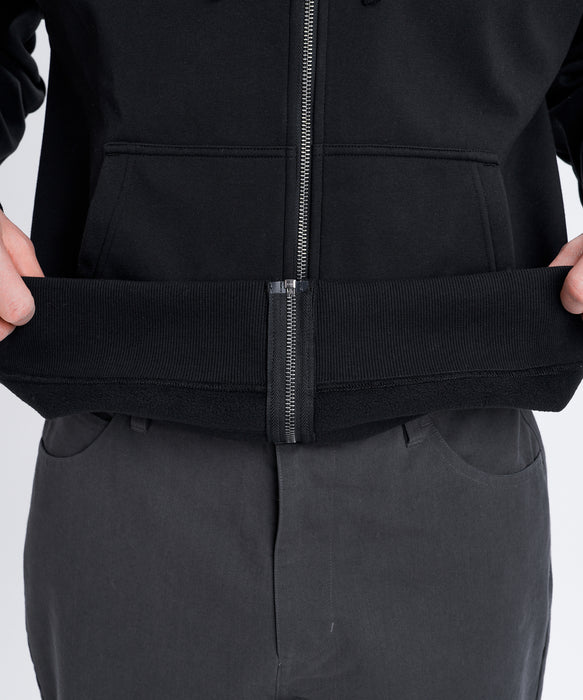 RVCA メンズ RVCA ZIP WRWB HD パーカー 【2026年秋冬モデル】 BLK / XL