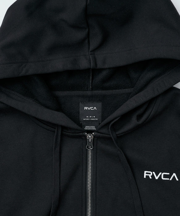 RVCA メンズ RVCA ZIP WRWB HD パーカー 【2026年秋冬モデル】 BLK / XL