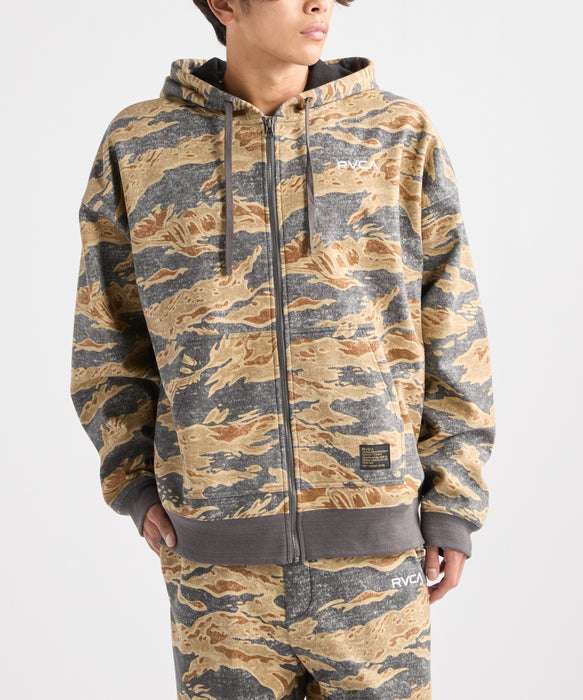 RVCA メンズ RVCA ZIP WRWB HD 防風撥水 セットアップ ジャケット 【2026年秋冬モデル】