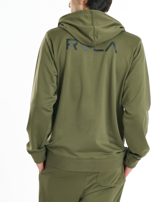 RVCA メンズ RVCA FLEX ZIP HD パーカー 【2026年秋冬モデル】 ARM / XL