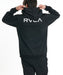 RVCA メンズ RVCA FLEX ZIP HD パーカー 【2026年秋冬モデル】 BLK / XL