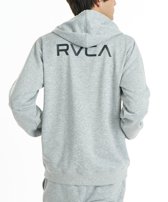 RVCA メンズ RVCA FLEX ZIP HD パーカー 【2026年秋冬モデル】 HGR / XL