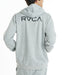 RVCA メンズ RVCA FLEX ZIP HD パーカー 【2026年秋冬モデル】 HGR / XL