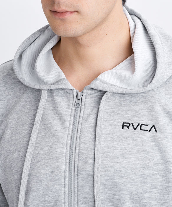 RVCA メンズ RVCA FLEX ZIP HD パーカー 【2026年秋冬モデル】 HGR / XL