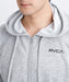 RVCA メンズ RVCA FLEX ZIP HD パーカー 【2026年秋冬モデル】 HGR / XL