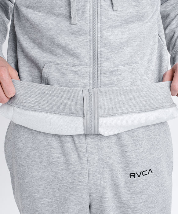 RVCA メンズ RVCA FLEX ZIP HD パーカー 【2026年秋冬モデル】 HGR / XL