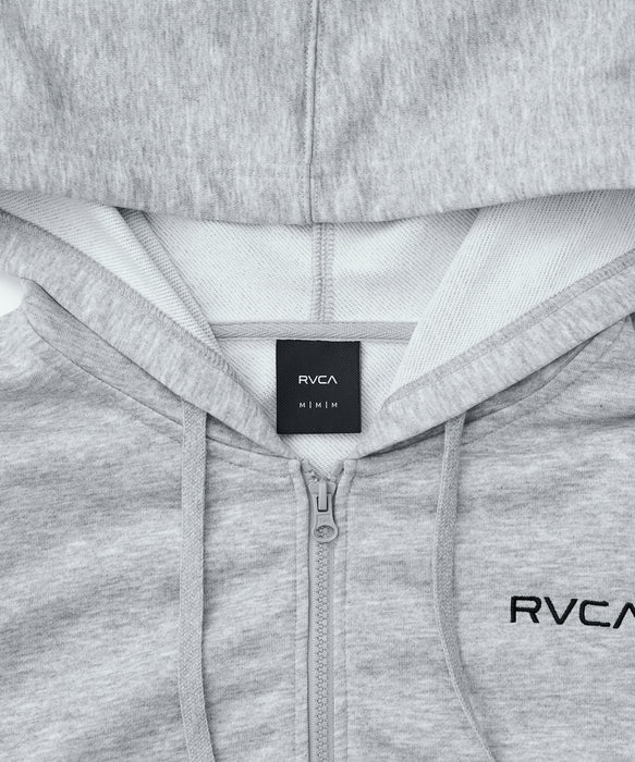 RVCA メンズ RVCA FLEX ZIP HD パーカー 【2026年秋冬モデル】 HGR / XL