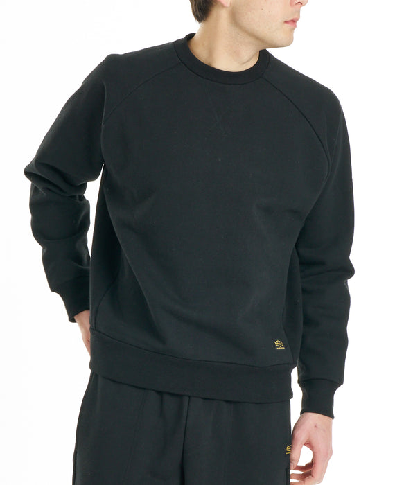 RVCA メンズ RECESSION CR トレーナー 【2026年秋冬モデル】 BLK / XL